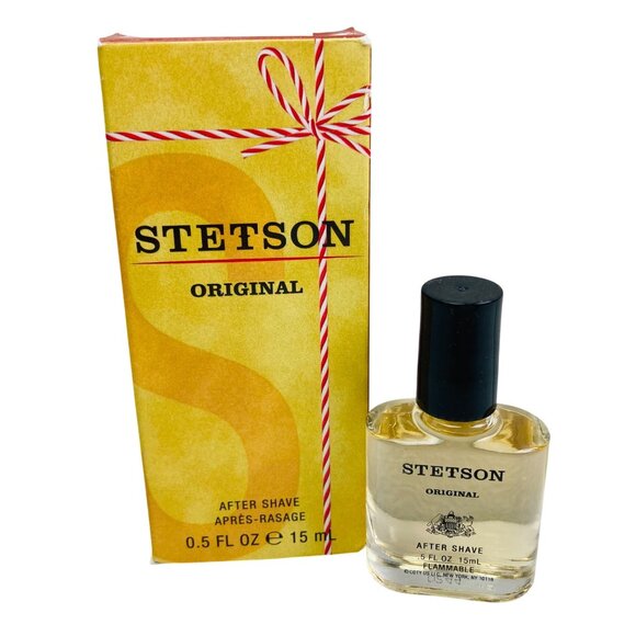 Stetson Original After Shave 0.5 Fl Oz / 15ml New In Box - Picture 1 of 2